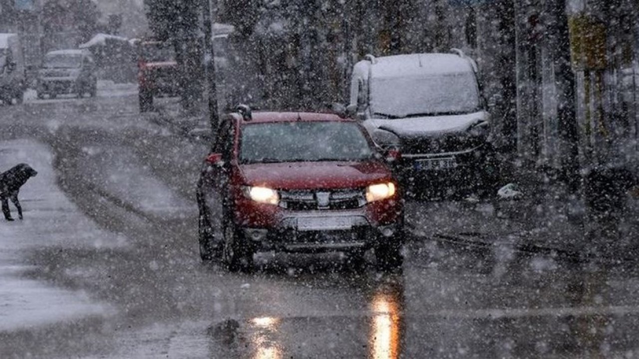 Meteoroloji'den Açıklama Yapılarak Sağanak Yağmur Ve Kar Yağışı Beklenen İller Duyuruldu!