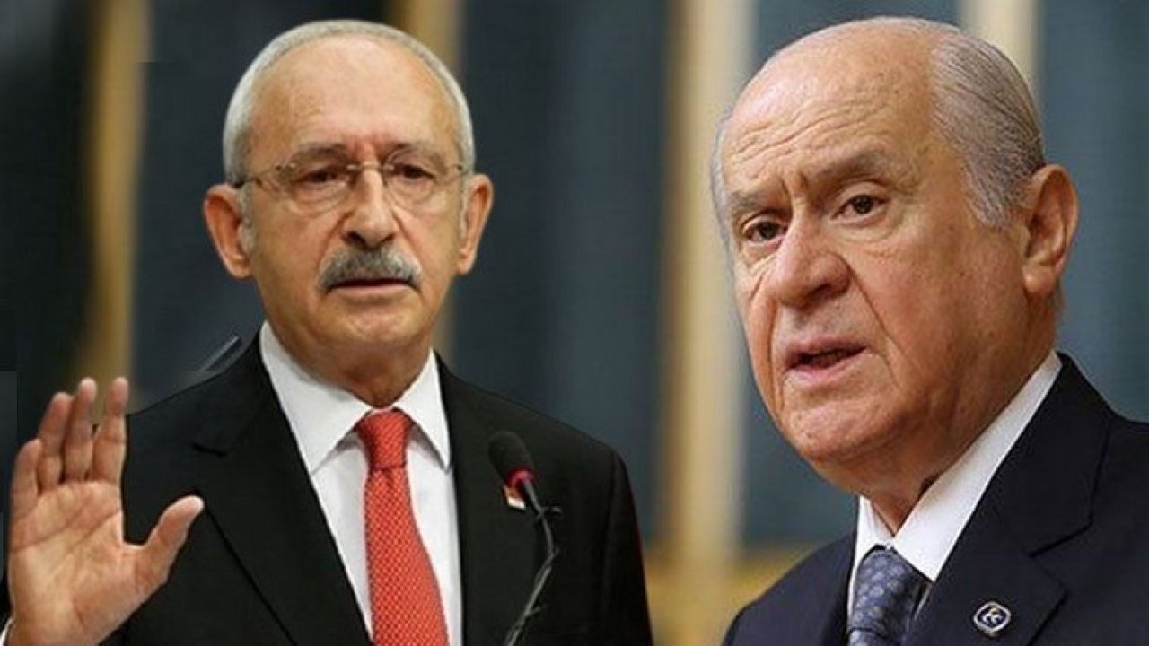 Devlet Bahçeli Ve Kemal Kılıçdaroğlu'ndan Erken Seçim Açıklamaları Geldi