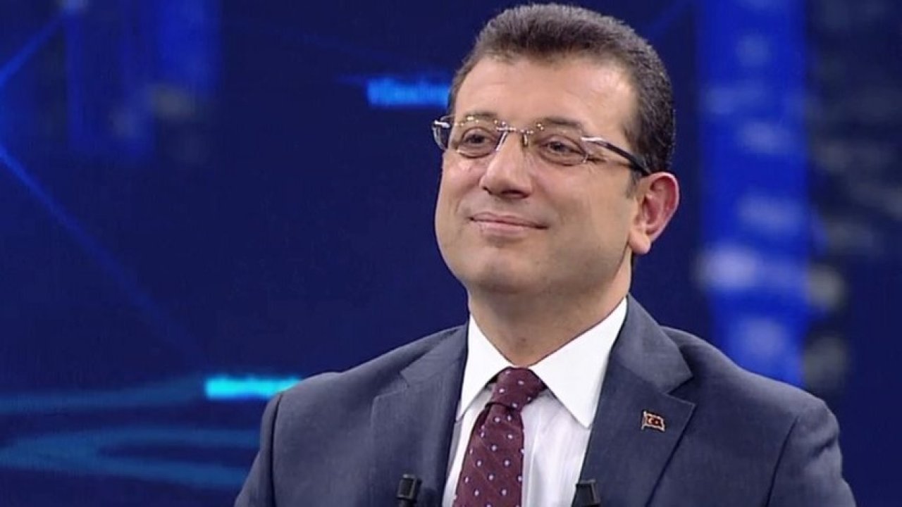 Ekrem İmamoğlu: HDP'ye Terörist Gözüyle Bakarsanız Karşısında Dururum