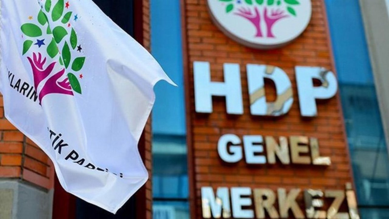 Son Dakika Gelişmesi! Anayasa Mahkemesi, HDP'nin Kapatılma Davasında İlk Kararı Verdi!