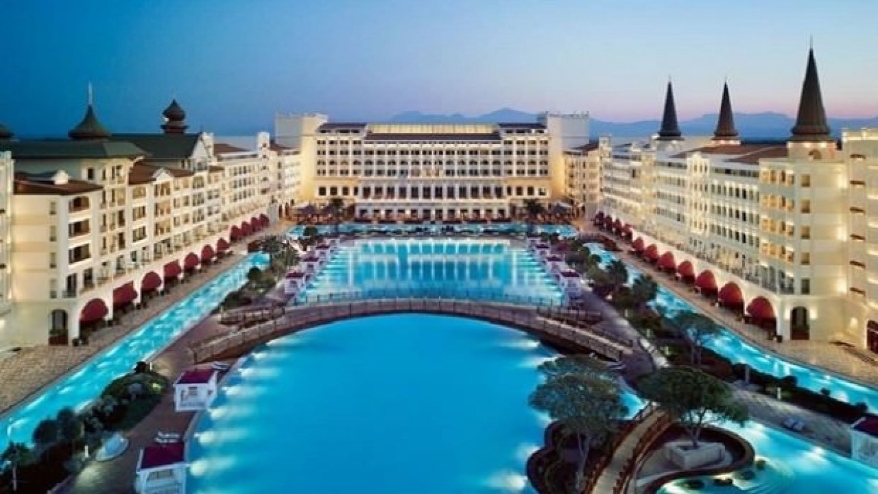 Mardan Palace Hotel Yine Elde Kaldı