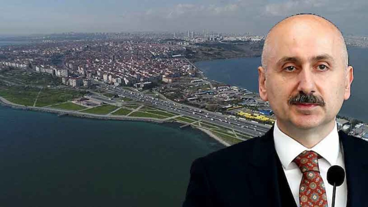 Kanal İstanbul Projesi Hakkında Bakandan Son Dakika Açıklaması: Önemli Gelişmeler Olacak...