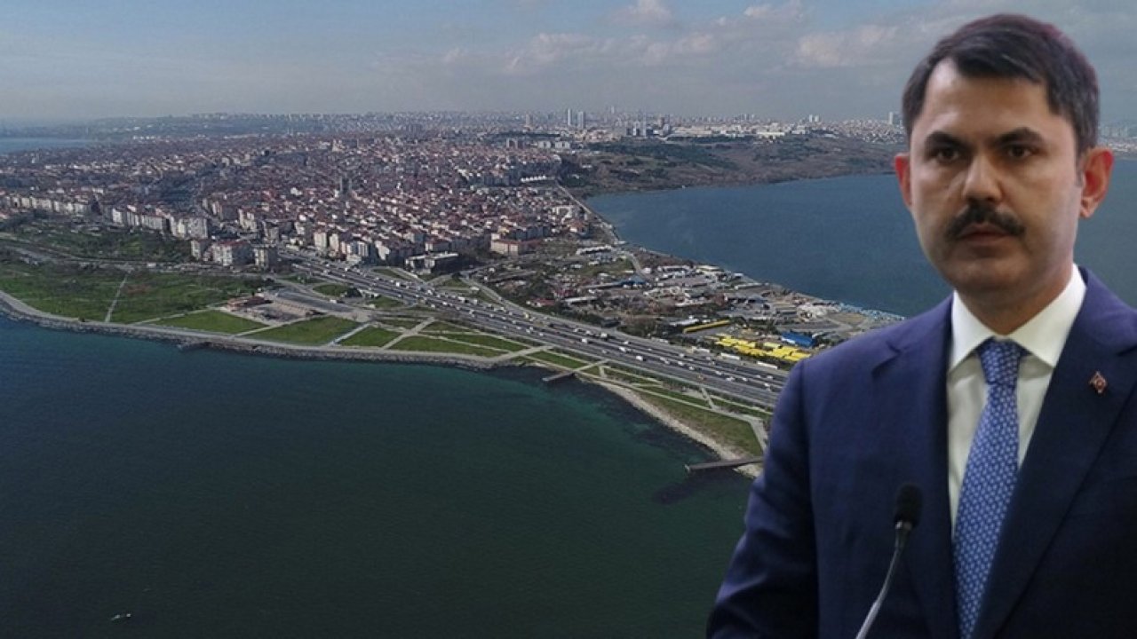 Bakan Kurum Kanal İstanbul Projesiyle ilgili Net Konuştu