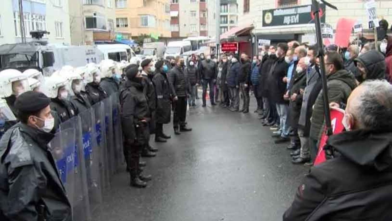 Eyüp Haberleri Son Dakika: İBB KİPTAŞ Yeşilpınar Kentsel Dönüşüm Eylemine Polis Müdahalesi!