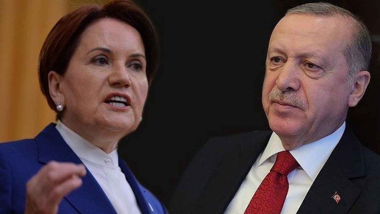 Cumhurbaşkanı Erdoğan'a Meral Akşener'den Soruşturma Çağrısı