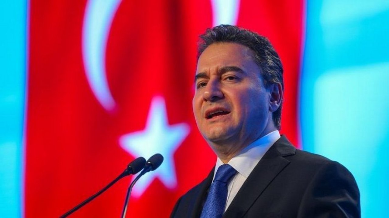 Ali Babacan: Devlet Bahçeli, AK Parti'yi Generallere Şikayet Ediyordu