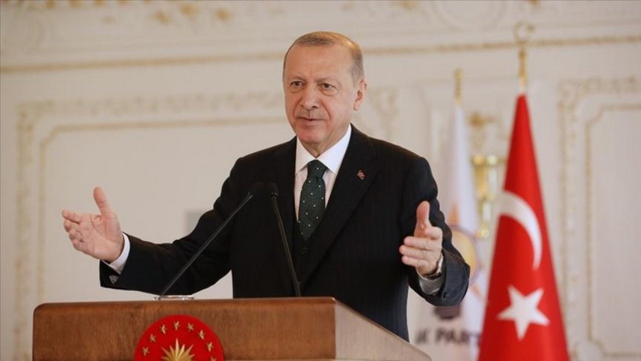 Cumhurbaşkanı Erdoğan: Türkiye Ekonomisi Gelişmiş Ülkelerin Ekonomileri İle Yarışmaktadır