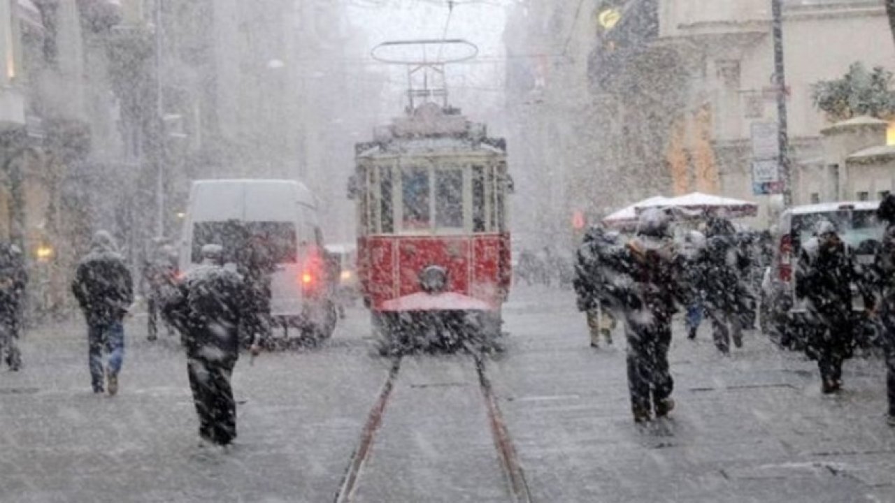 Meteoroloji Bu Gece Başlıyor Diyerek Uyardı! Sıcaklıklar 12 Derece Düşecek, Sağanak Yağmur Ve Kar Yağışları Başlayacak!