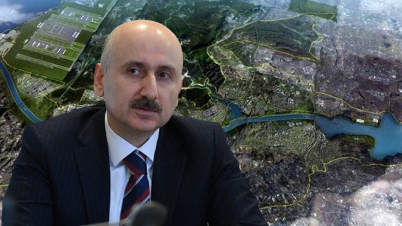 Ulaştırma Bakanı Kanal İstanbul Projesi'nde Son Durumu Açıkladı