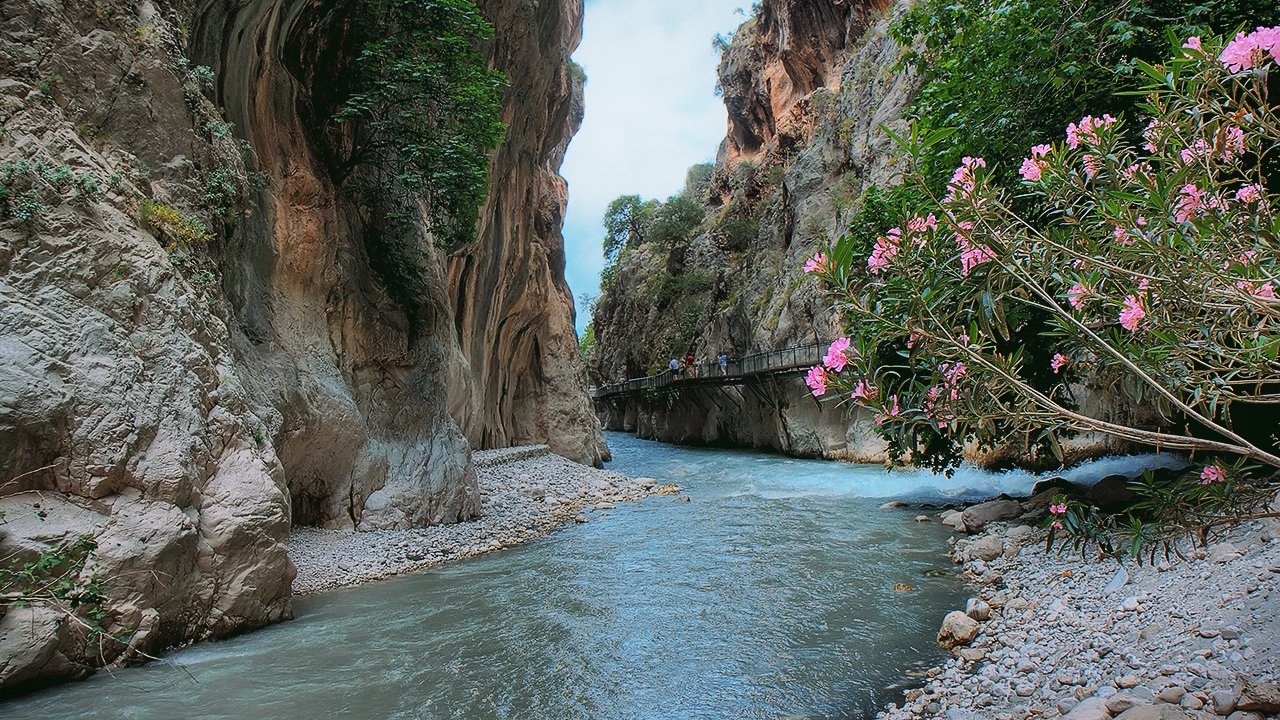 Türkiye’nin Saklı Cenneti: Saklıkent Kanyonu