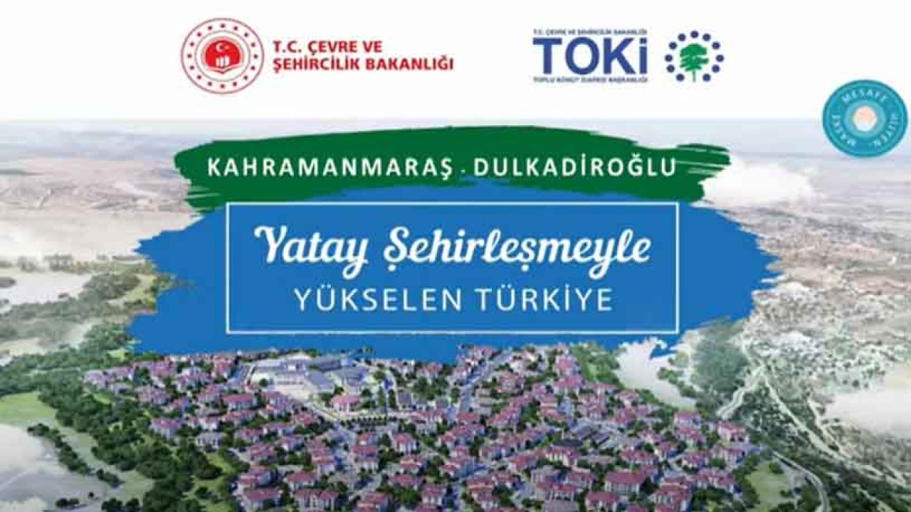 TOKİ Kahramanmaraş Dulkadiroğlu Kura Çekilişi Sonuçları İsim Listesi Belli Oldu