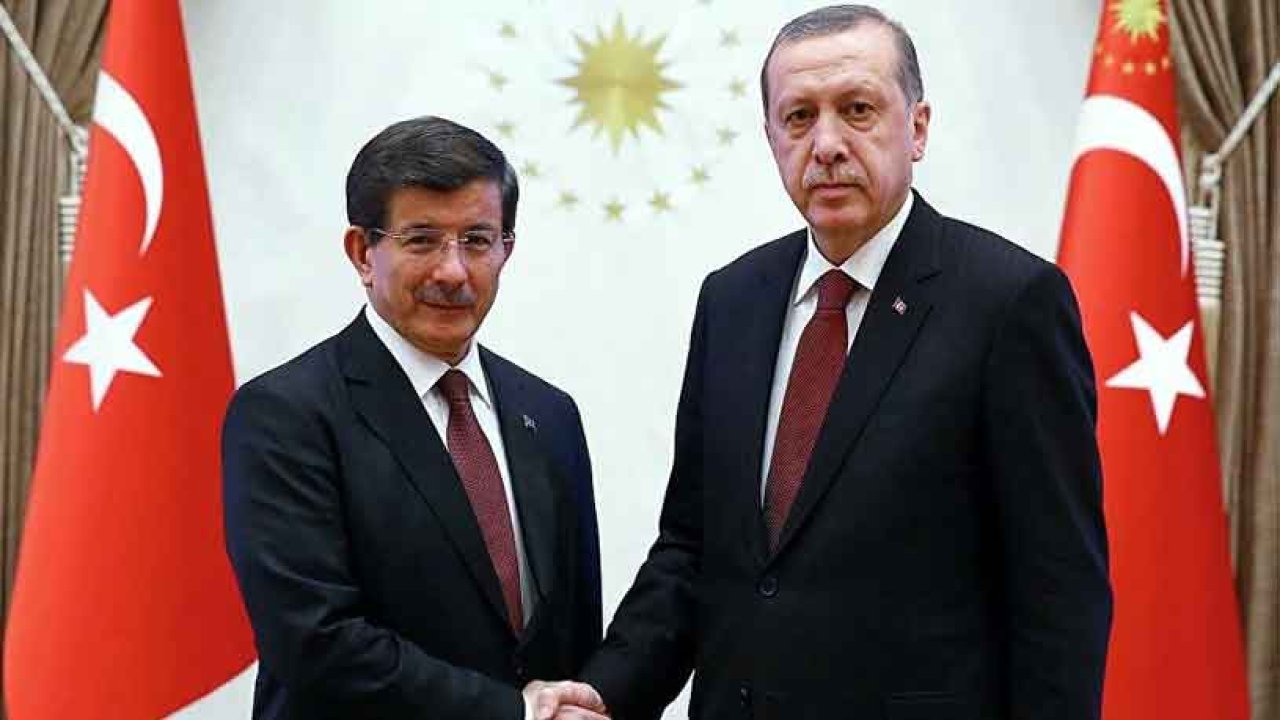 Davutoğlu'ndan Erdoğan'a Şok Suçlama: Müteahhitlerle Gizli Ortaklıkları Var!