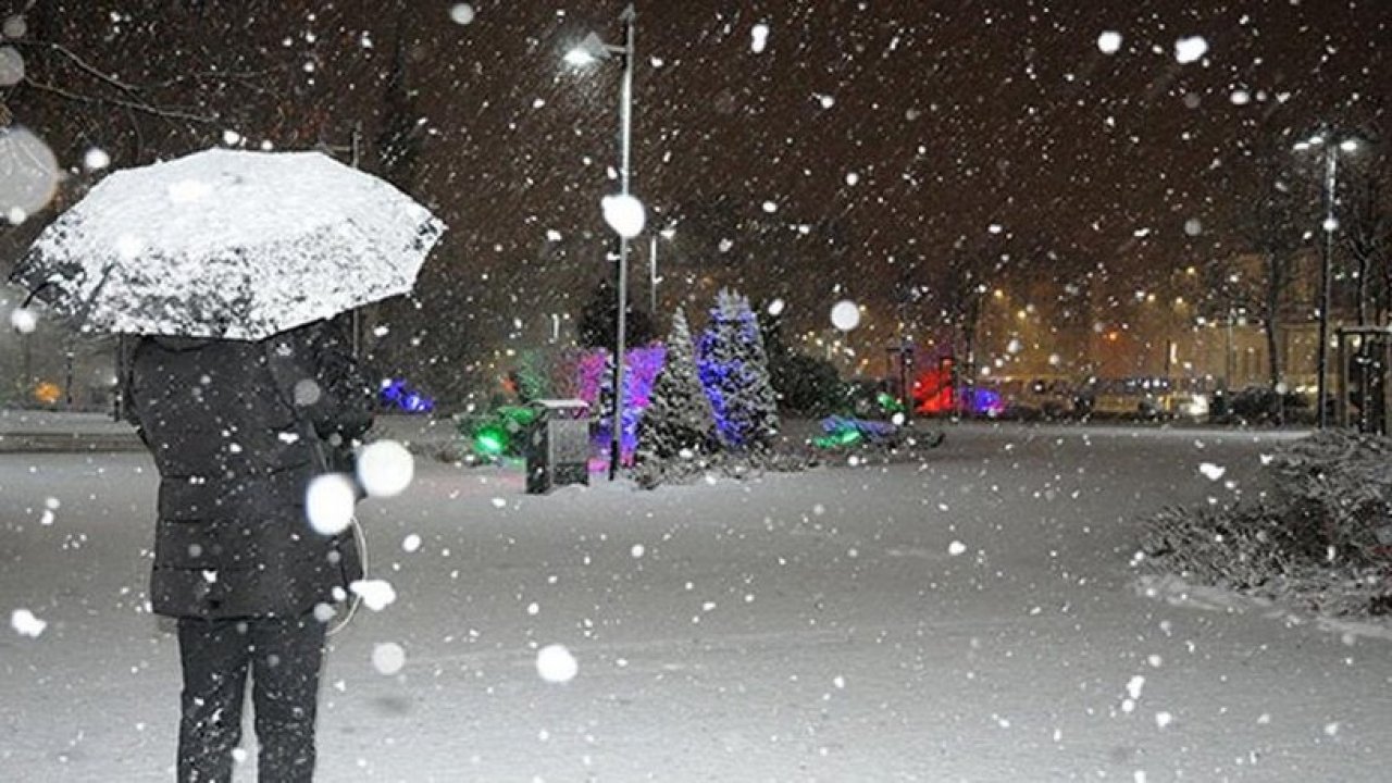 Meteoroloji Pazar Gününün Hava Durumu Tahminlerini Duyurdu! Yoğun Kar Yağışı Beklenen Yerler Açıklandı!