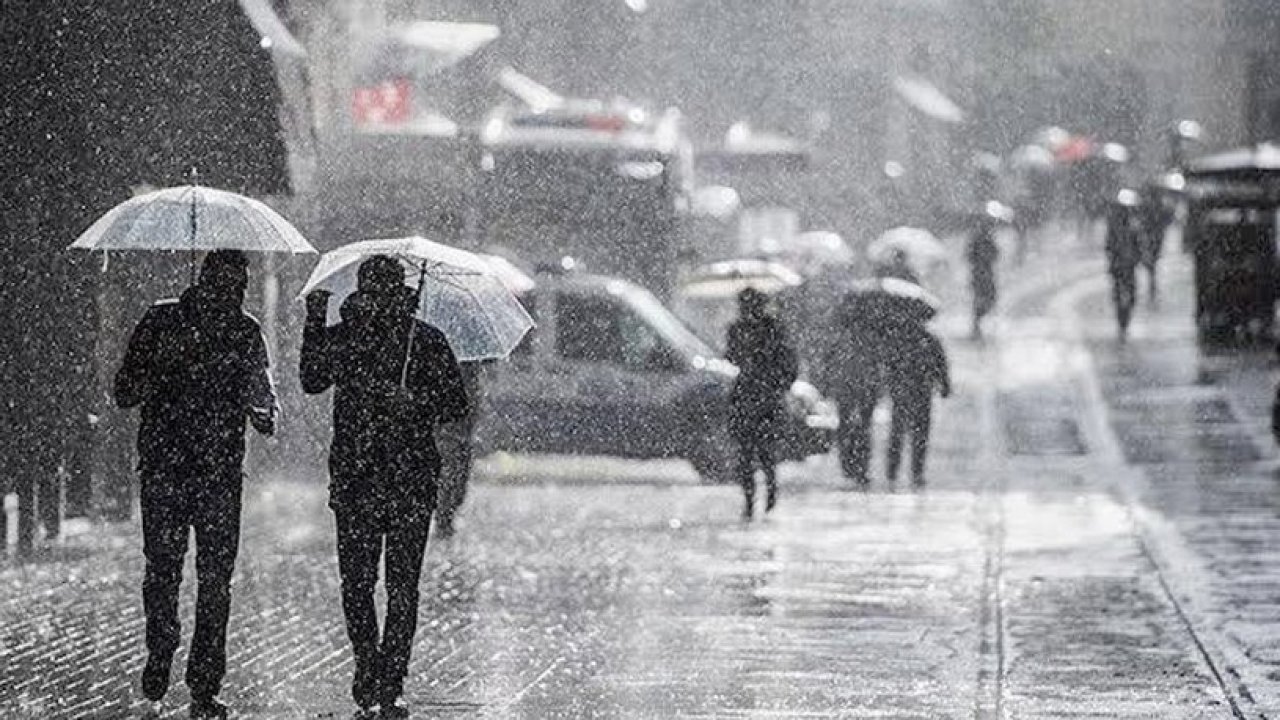 Yağmur, Sağanak, Kar! Meteoroloji Bugün Yağış Beklenen Bölgeleri Ve İlleri Açıkladı