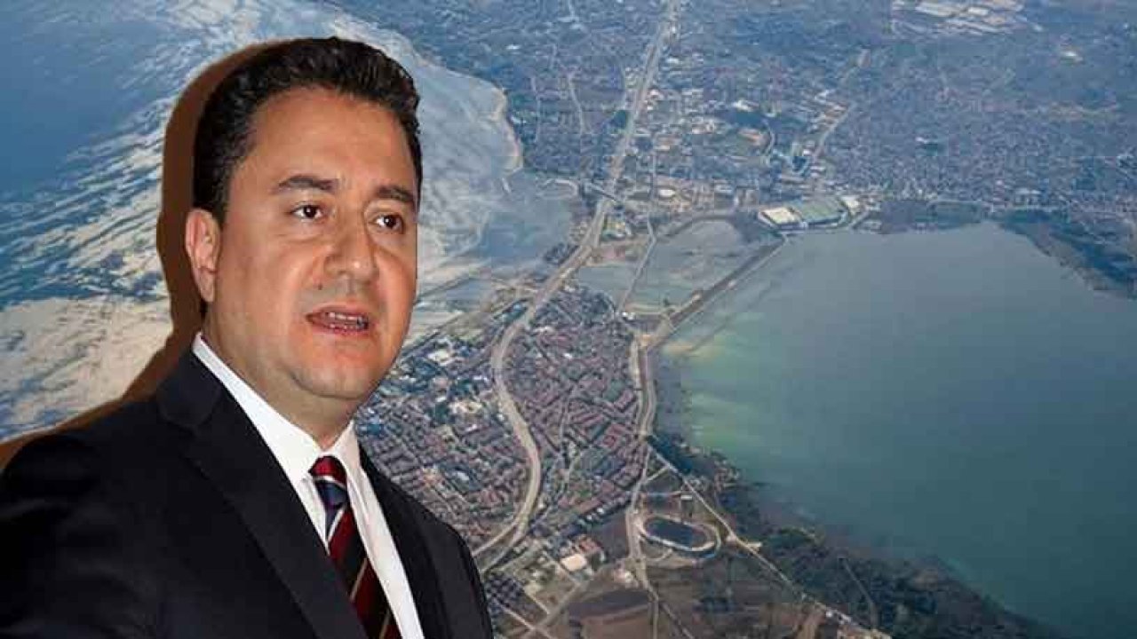 Ali Babacan'dan Kanal İstanbul Açıklaması: Lafla Peynir Gemisi Yürümez!