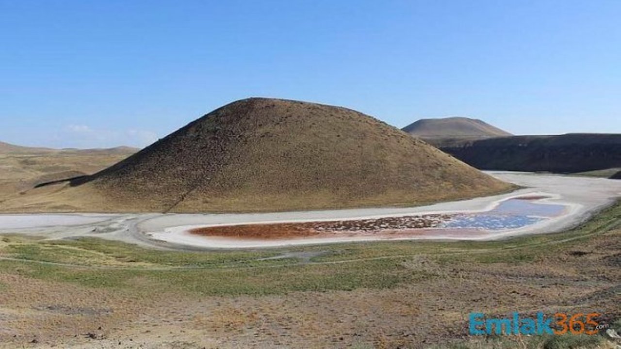 Dünyanın Nazar Boncuğu 'Meke Gölü' Kurudu