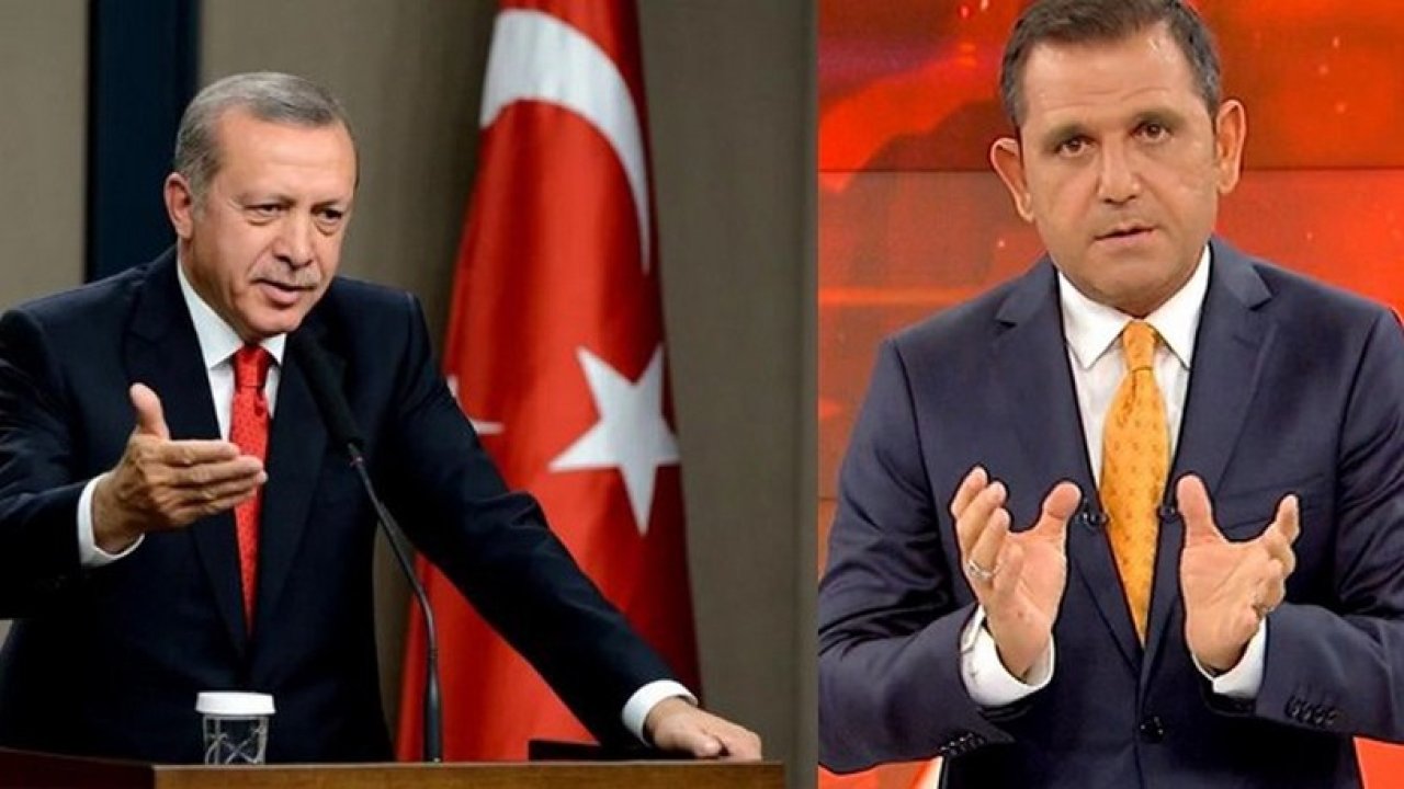 Cumhurbaşkanı Erdoğan'ın Emekliler Hakkında Açıklamasına Fatih Portakal'dan Tepki