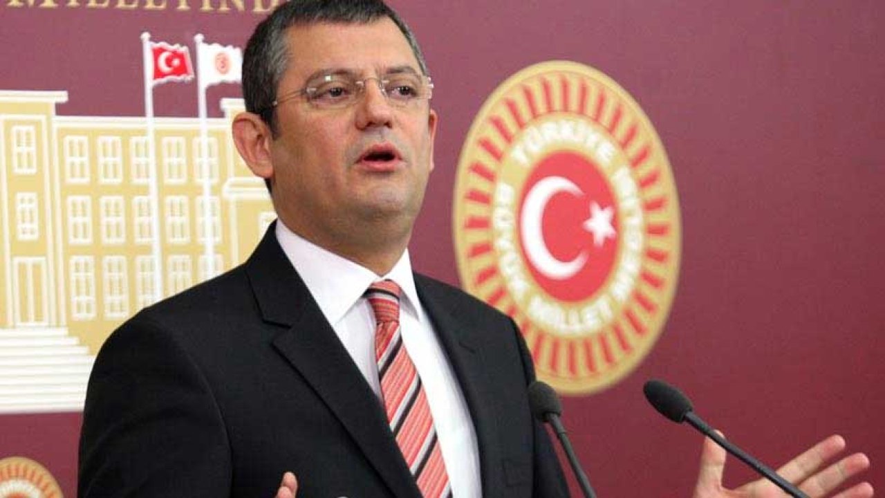 CHP'li Özel'den Yandaş Müteahhit Çıkışı: Tam Kapanma İçin Kaynak Müteahhitlerin Cebinde!