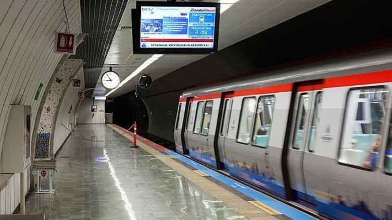 Ataköy İkitelli Metro Hattında İlk Seferler Haziran Ayından Önce Başlayacak