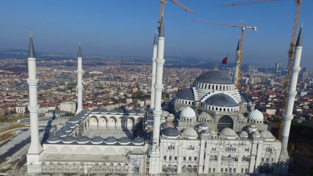 Çamlıca Camii Ne Zaman Açılacak Cumhurbaşkanı Erdoğan Açıkladı