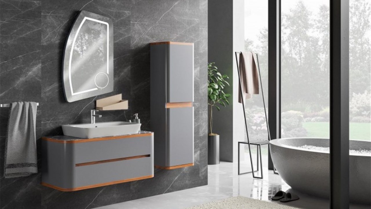 Banyoların Aranılan Şıklığı Modern Banyo Dolapları