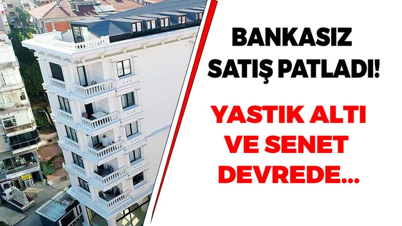 Yastık Altı Paralar Konuta Aktı! Kredi Faizleri Yükseldi, Bankasız Satışlar Patladı