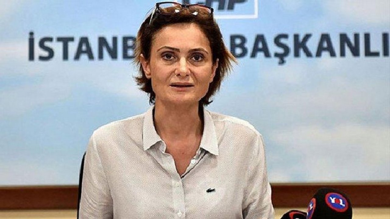 CHP İstanbul İl Başkanı Canan Kaftancıoğlu: Vatandaşlarımızdan Özür Dilerim!