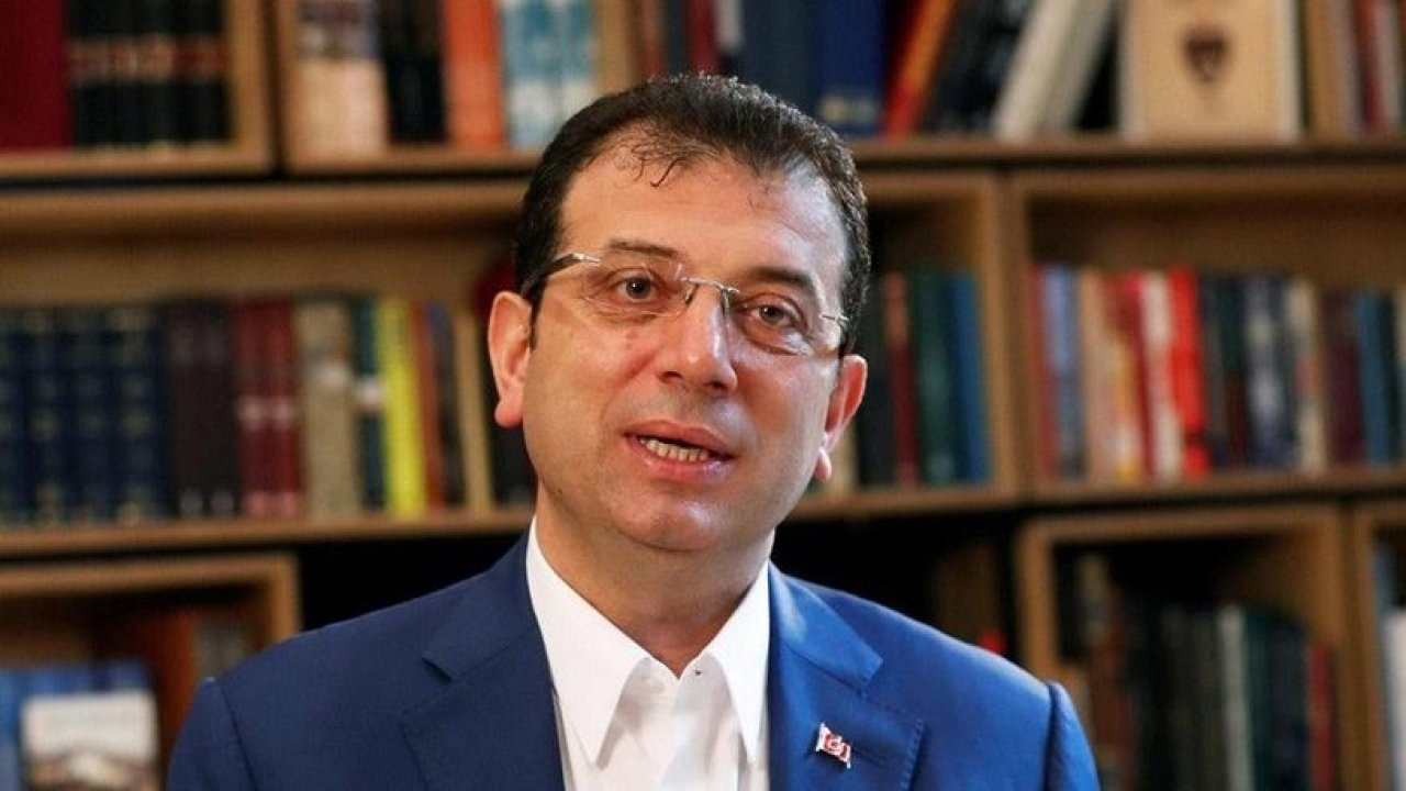 Ekrem İmamoğlu: Vatandaşımız Kanal İstanbul'u Yaptırtmayacak!