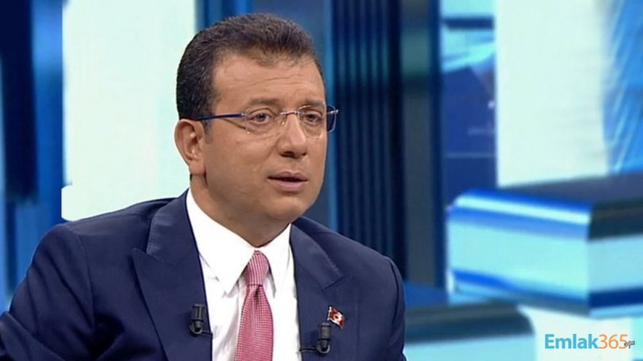 Ekrem İmamoğlu: Kanal İstanbul Devlet Projesi Değil Seçim Projesi!