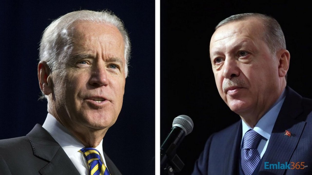 Cumhurbaşkanı Erdoğan İle Joe Biden Görüşmesi Hakkında Bloomberg'den Şok İddia!