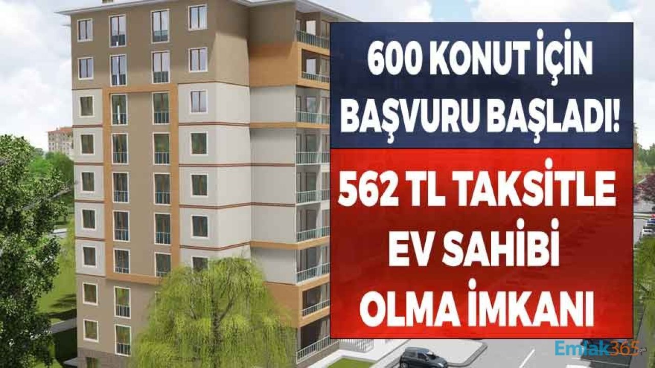 TOKİ Niğde Efendibey Konut Projesi İçin Başvurular Başladı!