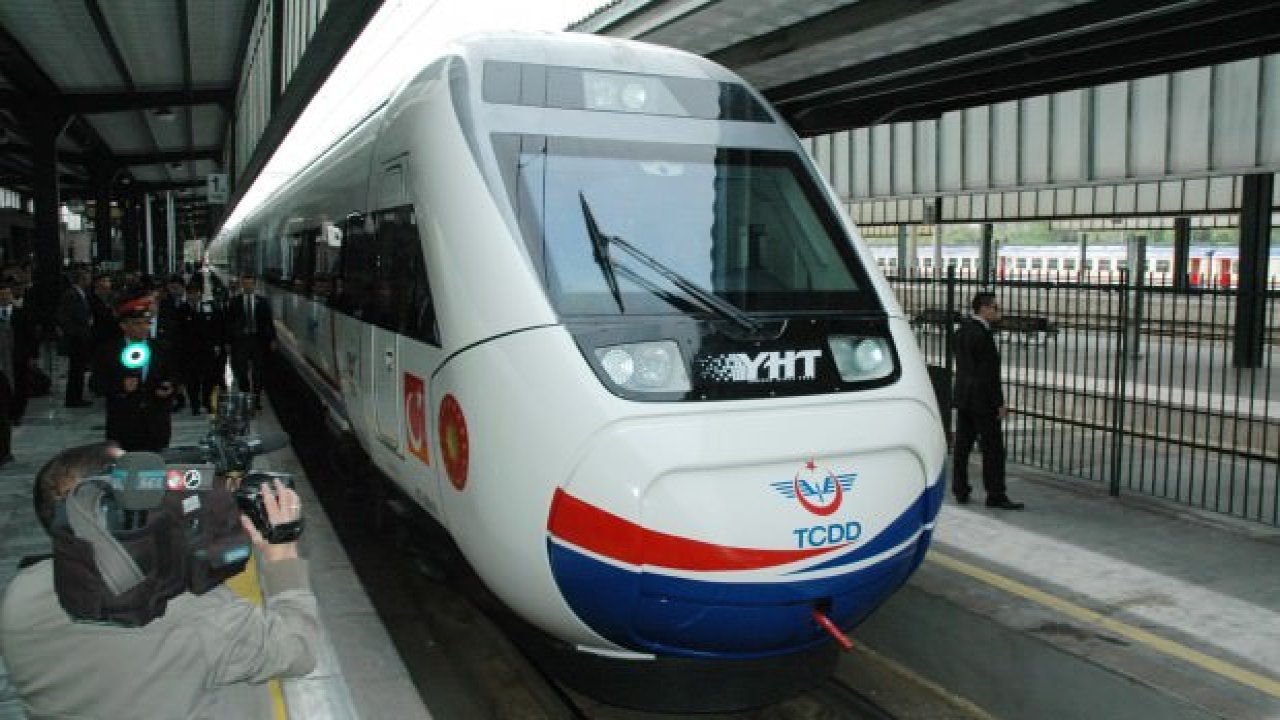 Kayseri'ye Hızlı Tren ve Havalanı Müjdesi Geldi!