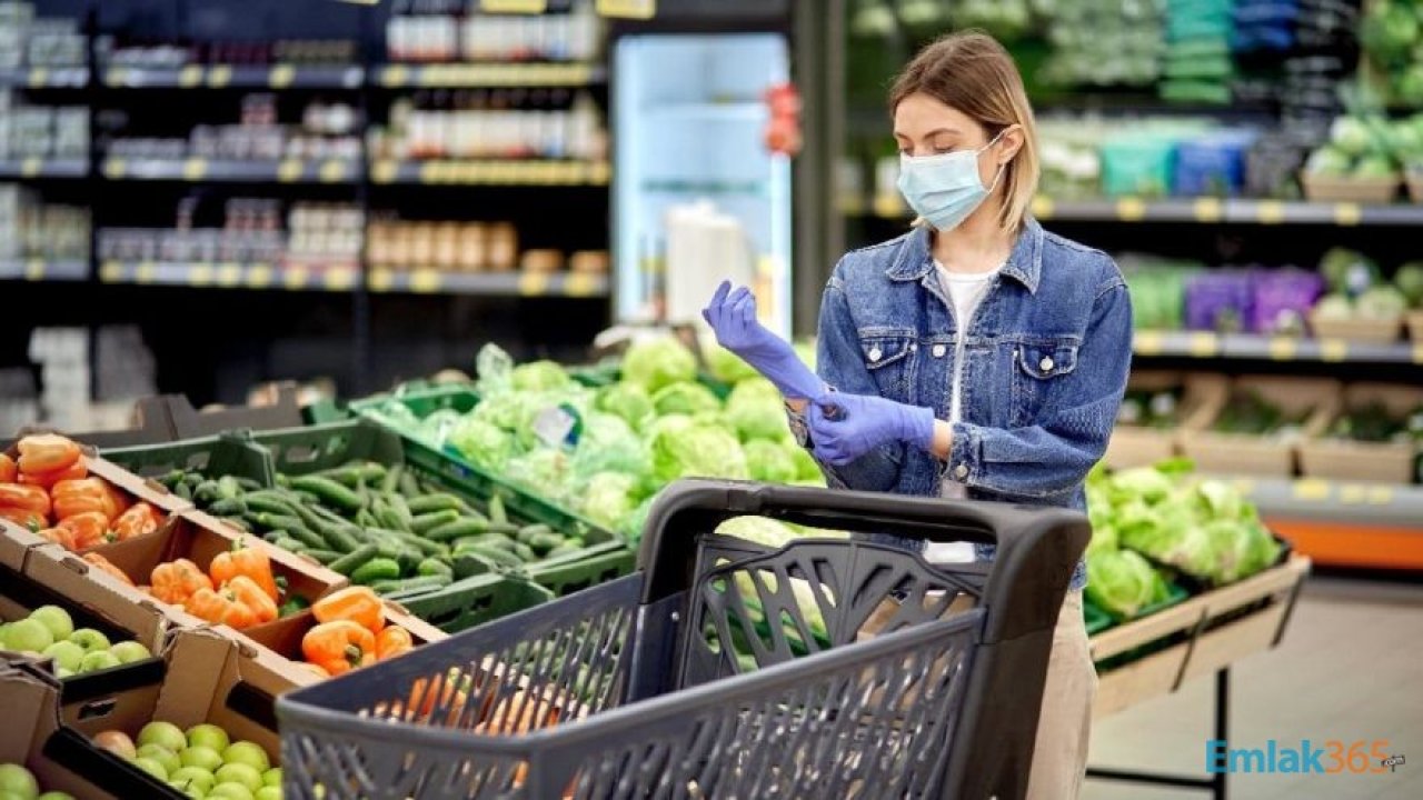 Tam Kapanma Sokağa Çıkma Yasağında Marketler Hangi Saatler Arasında Açık Olacaklar?