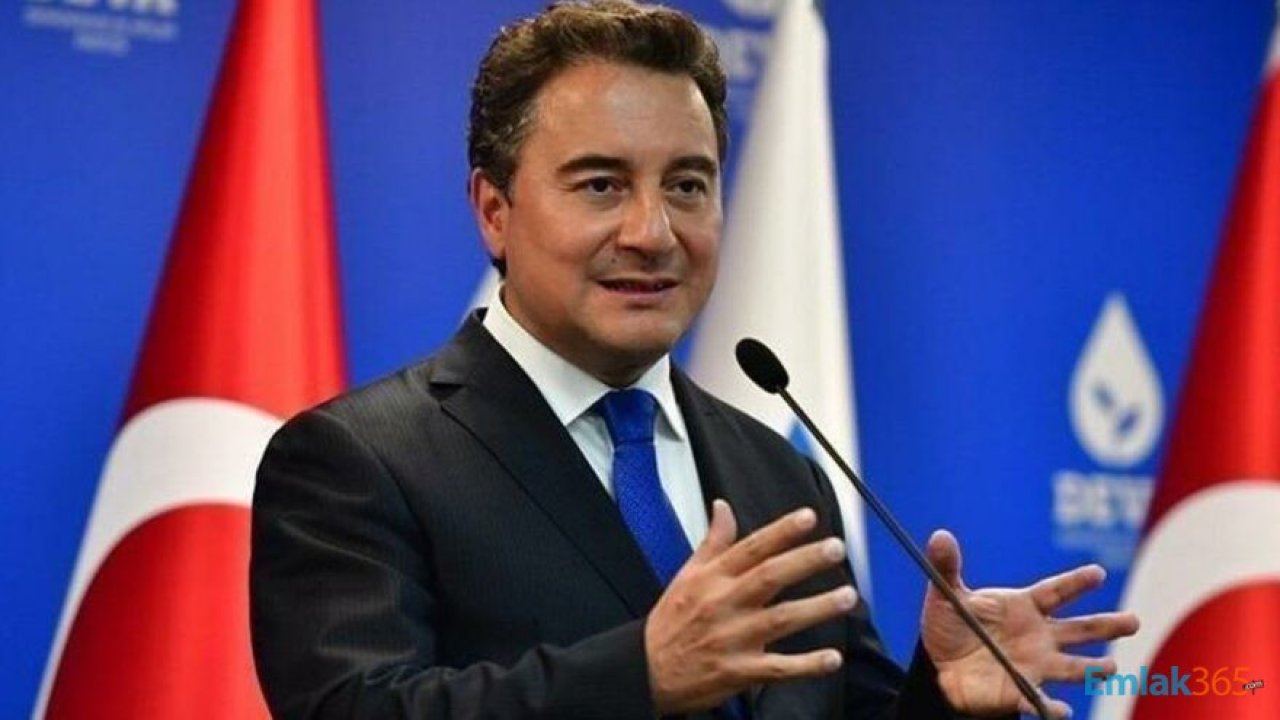 Ali Babacan'dan Tam Kapanma Destek Paketi Açıklaması