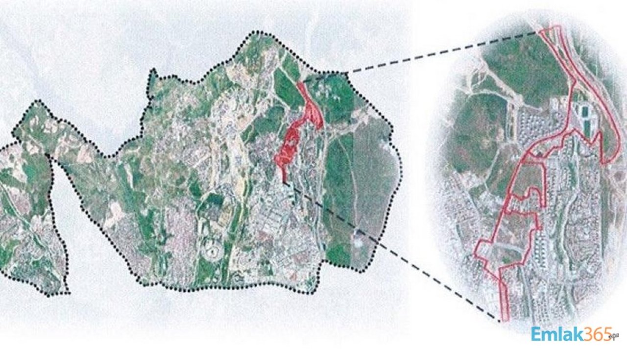 İstanbul Başakşehir'de 1 Milyon Metrekarelik Alanın İmar Planları Askıya Çıkarıldı