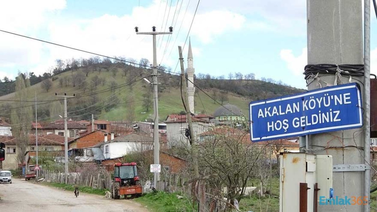 20 Senelik Rezerv Bulunan Köyde Arsalar Altın Oldu, Fiyatlar Uçtu!