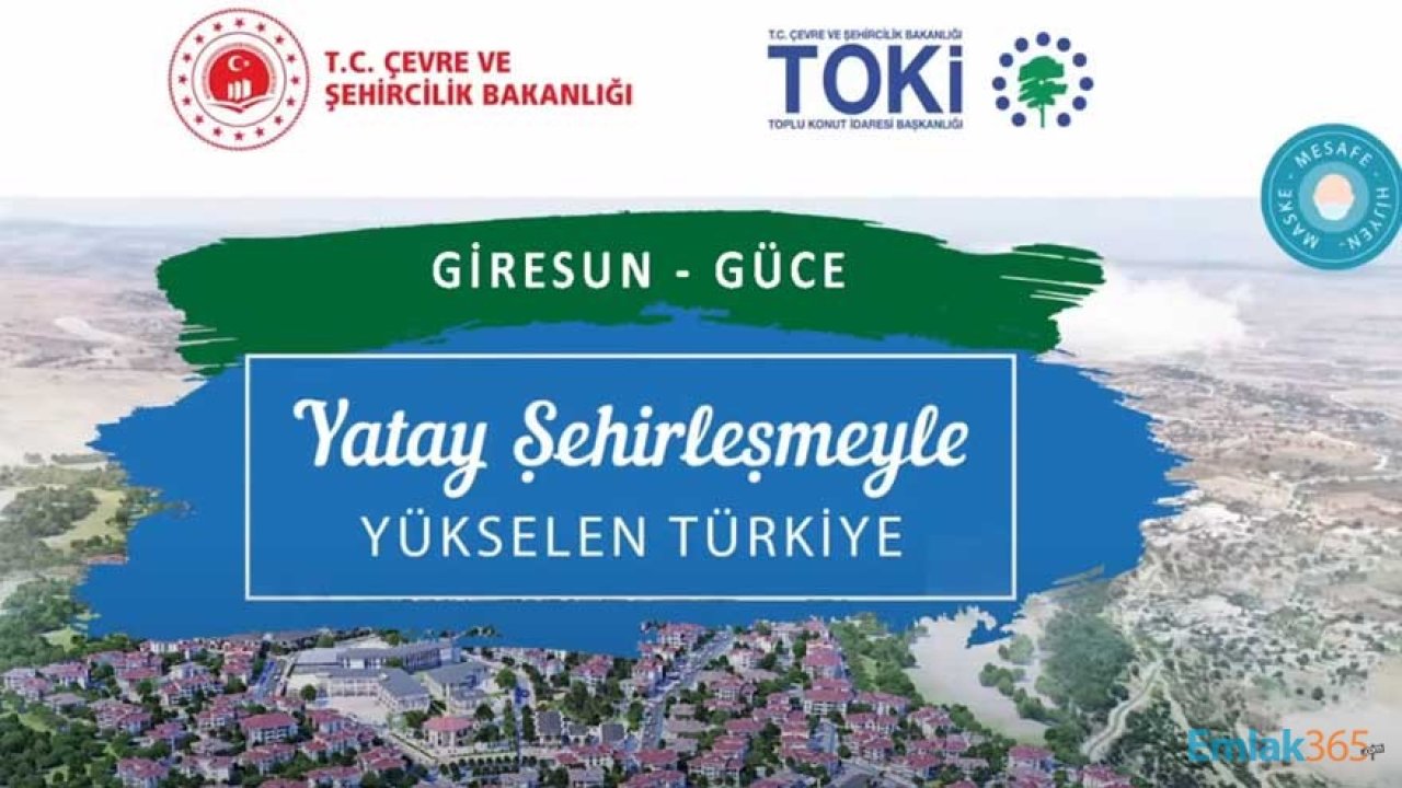 Giresun Güce TOKİ Evleri Kura Çekilişi Sonuçları İsim Listesi 2021!