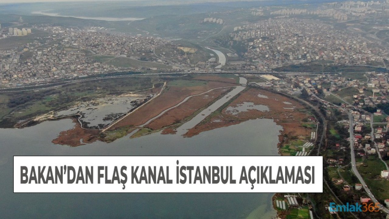 Ulaştırma Bakanı Açıkladı: Kanal İstanbul Projesine Yabancıların Yoğun İlgisi Var!