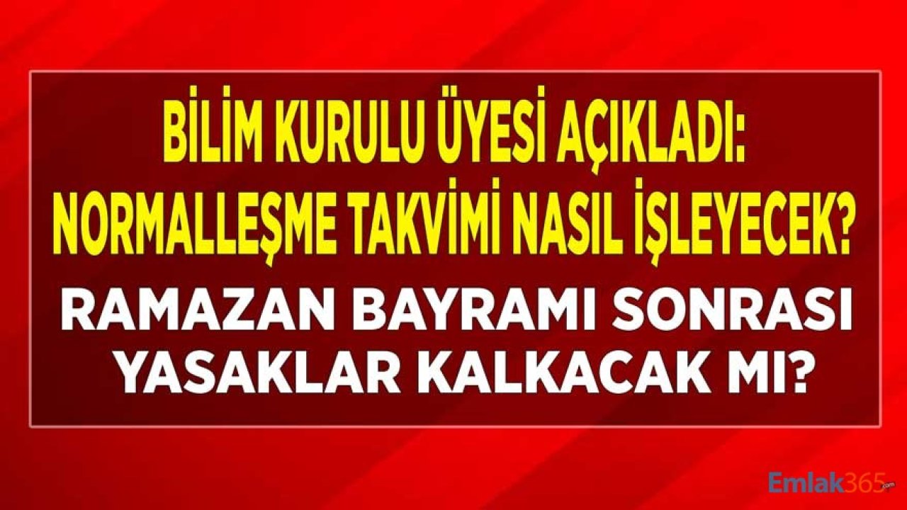 Bilim Kurulu Üyesi Açıkladı: Bayram Sonrası Temkinli Normalleşme 2021 Takvimi Nasıl Olacak, Yasaklar, Kısıtlamalar Kalkacak Mı?