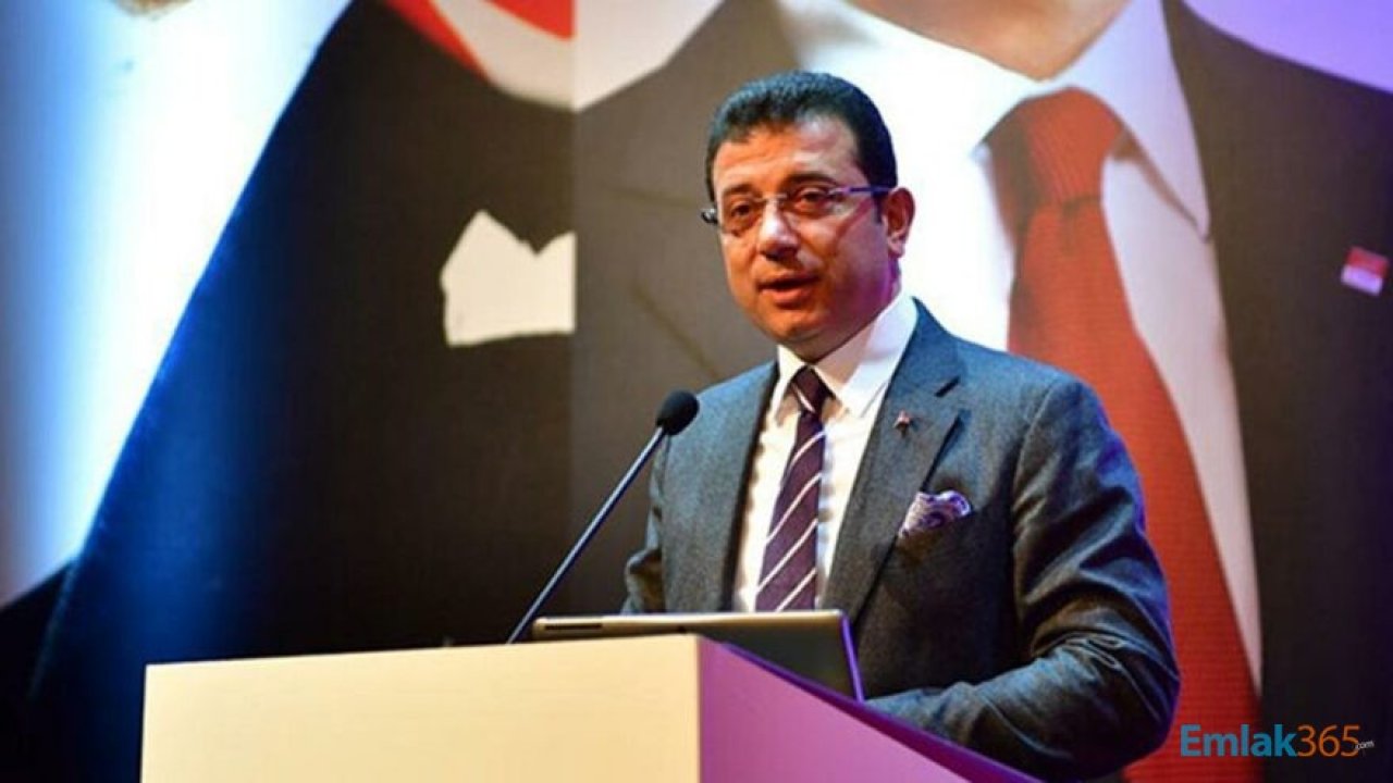 Ekrem İmamoğlu: Bizden Bilgi İsteyen Yabancı Finans Kuruluşlarına Kanal İstanbul Hakkında Bilgi Verdik