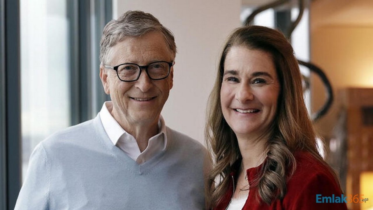 Trakya'dan Arazi Aldığı İddia Edilen Bill Gates Eşi Melinda Gates'ten Boşanacağını Açıkladı