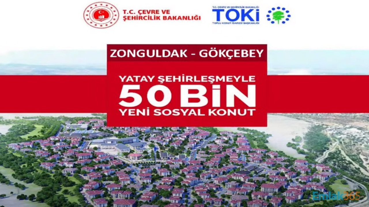 Zonguldak Gökçebey TOKİ Evleri Projesi İçin Konut Belirleme Kura Çekilişi Sonuçları Açıklandı!