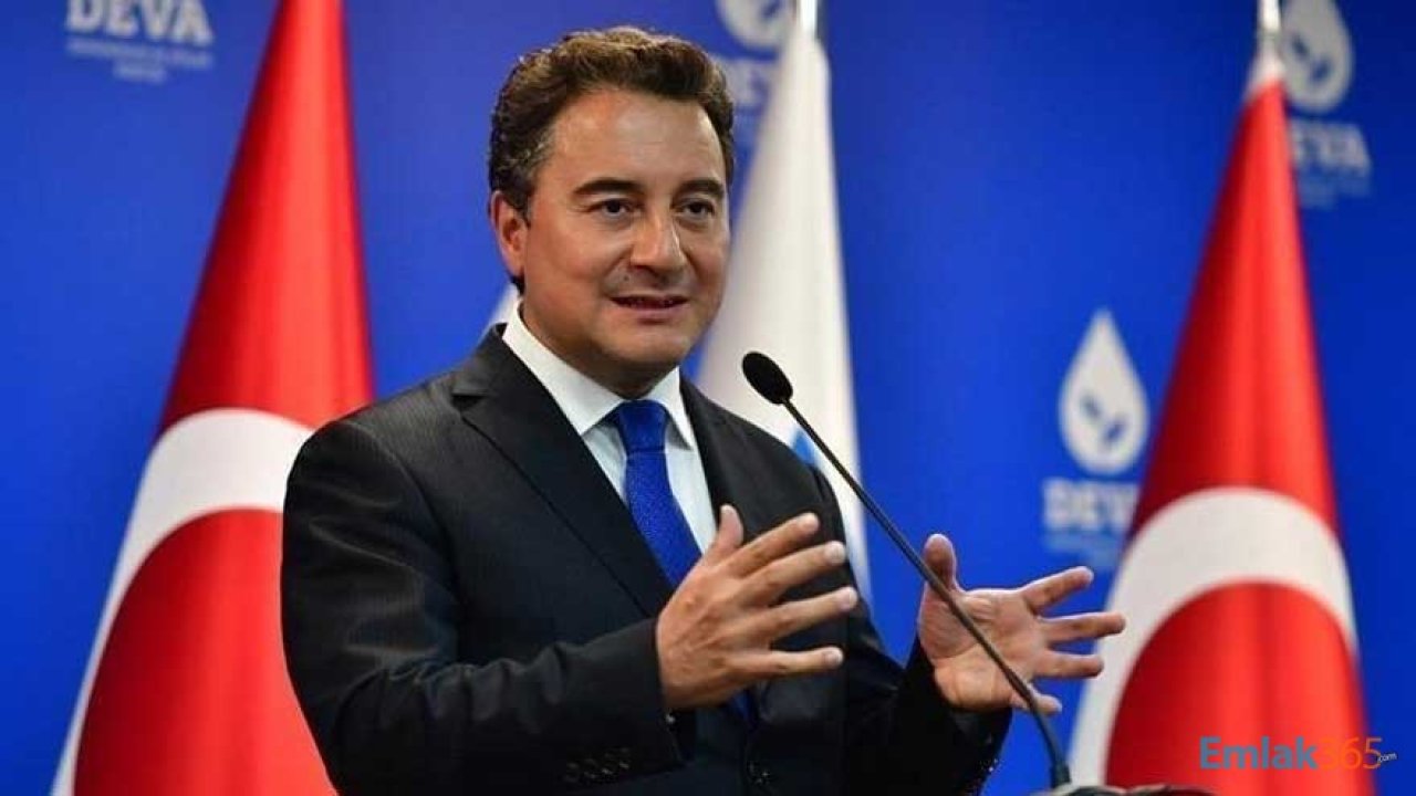 Ali Babacan: 13 Sene Bakanlık Yaptım, Hiç Lojman Kullanmadım, Kendi Evimde Oturdum!