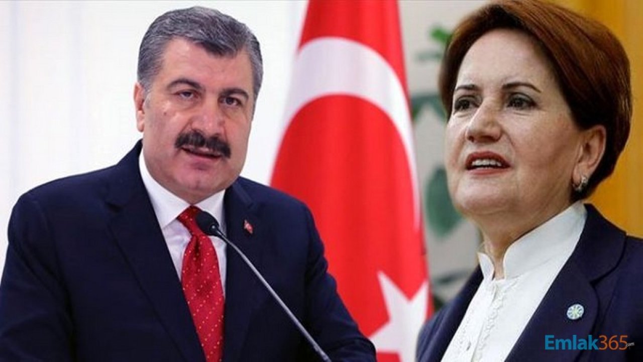 Meral Akşener'den Fahrettin Koca'ya Çok Sert Tepki: Yazıklar Olsun Uygur Türkü Kadınlar Tecavüze Uğruyor!