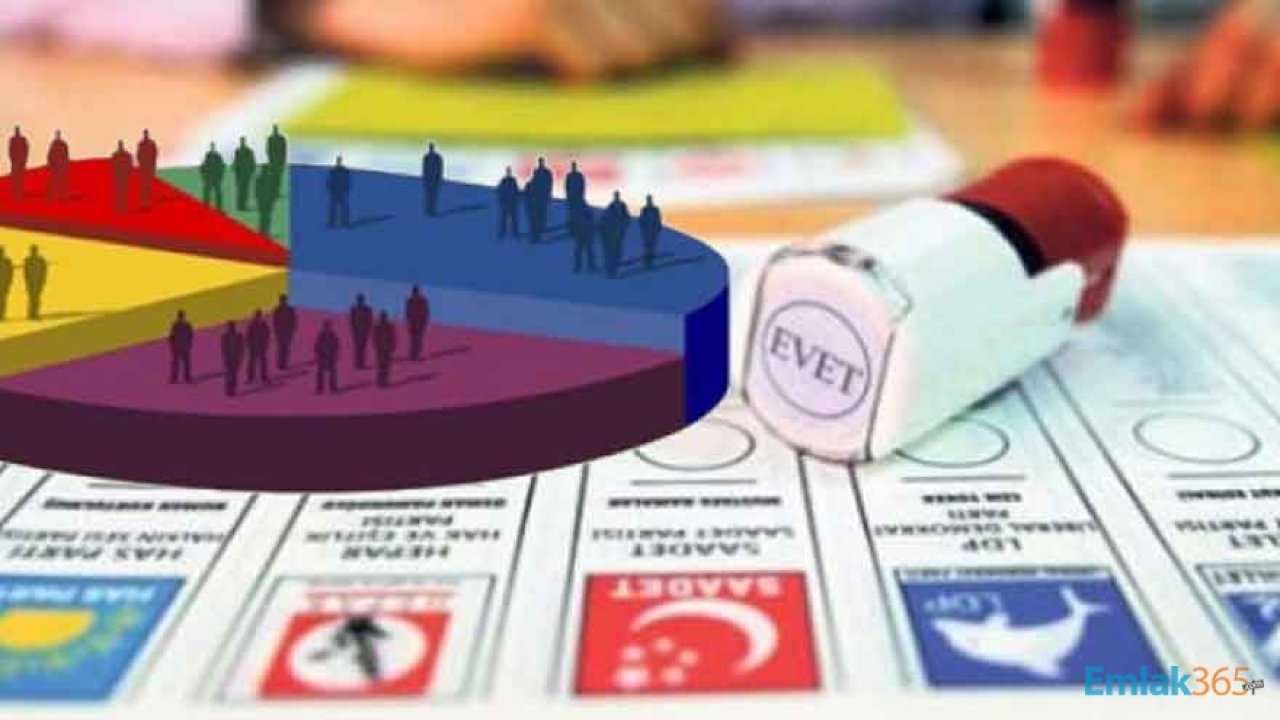 Son Seçim Anketi 2021: Bugün Seçim Olsa Kim Kazanır, Hangi Parti Ne Kadar Oy Alır?