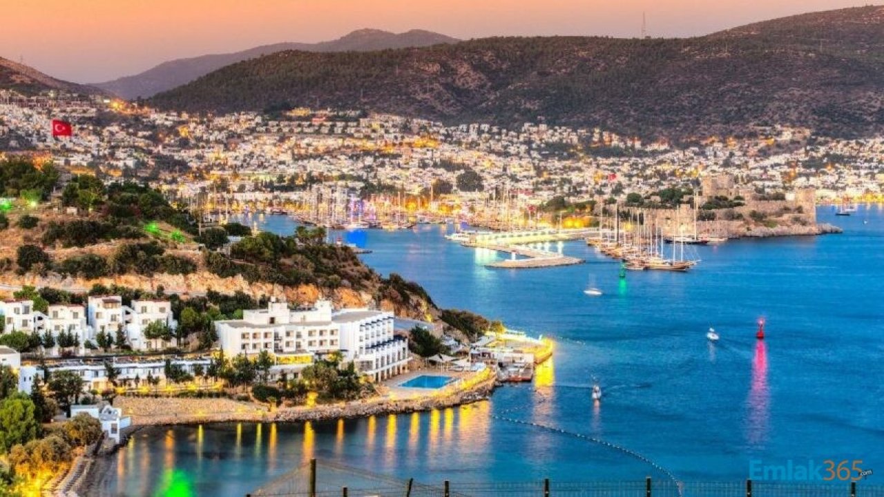 Bodrum'da Kiralar Çıldırdı! Ev Fiyatına Sezonluk Kiralık Villalar!