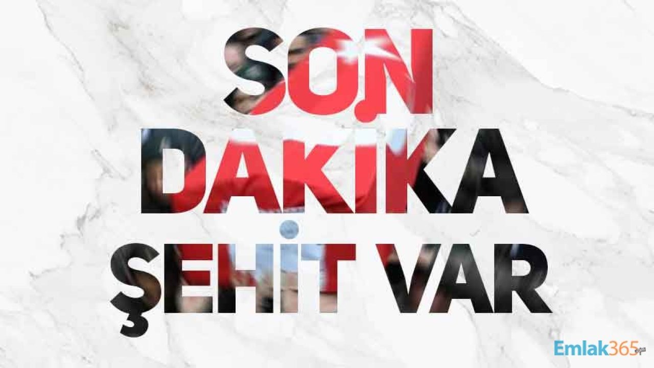 Son Dakika Şehit Haberi: İdlib'de Askeri Konvoya Saldırı! Şehit ve Yaralı Askerlerimiz Var