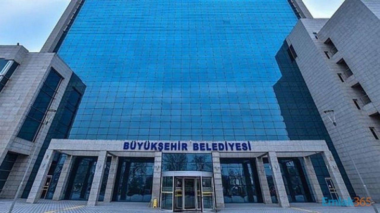 Ankara Büyükşehir Belediyesi Konut İmarlı 6 Adet Arsayı Satışa Çıkardı