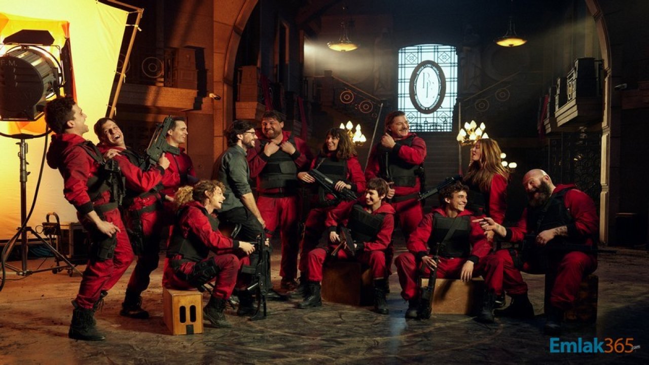 La Casa De Papel Final Sezonu Nerede Çekiliyor, 5. Sezon Ne Zaman Yayınlanacak?