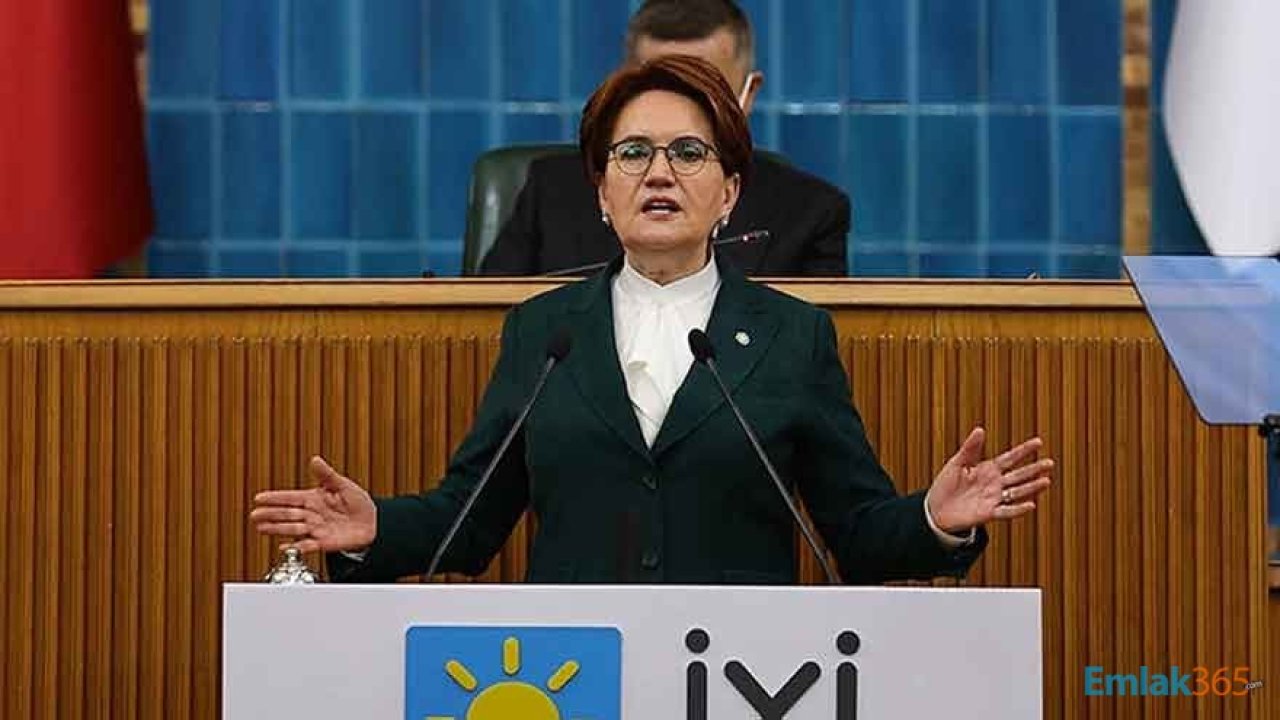 Akşener: 5 Müteahhidin Tayyip Abisi Varsa, Esnafın, Çiftçinin, Emeklinin de Meral Ablası Var!